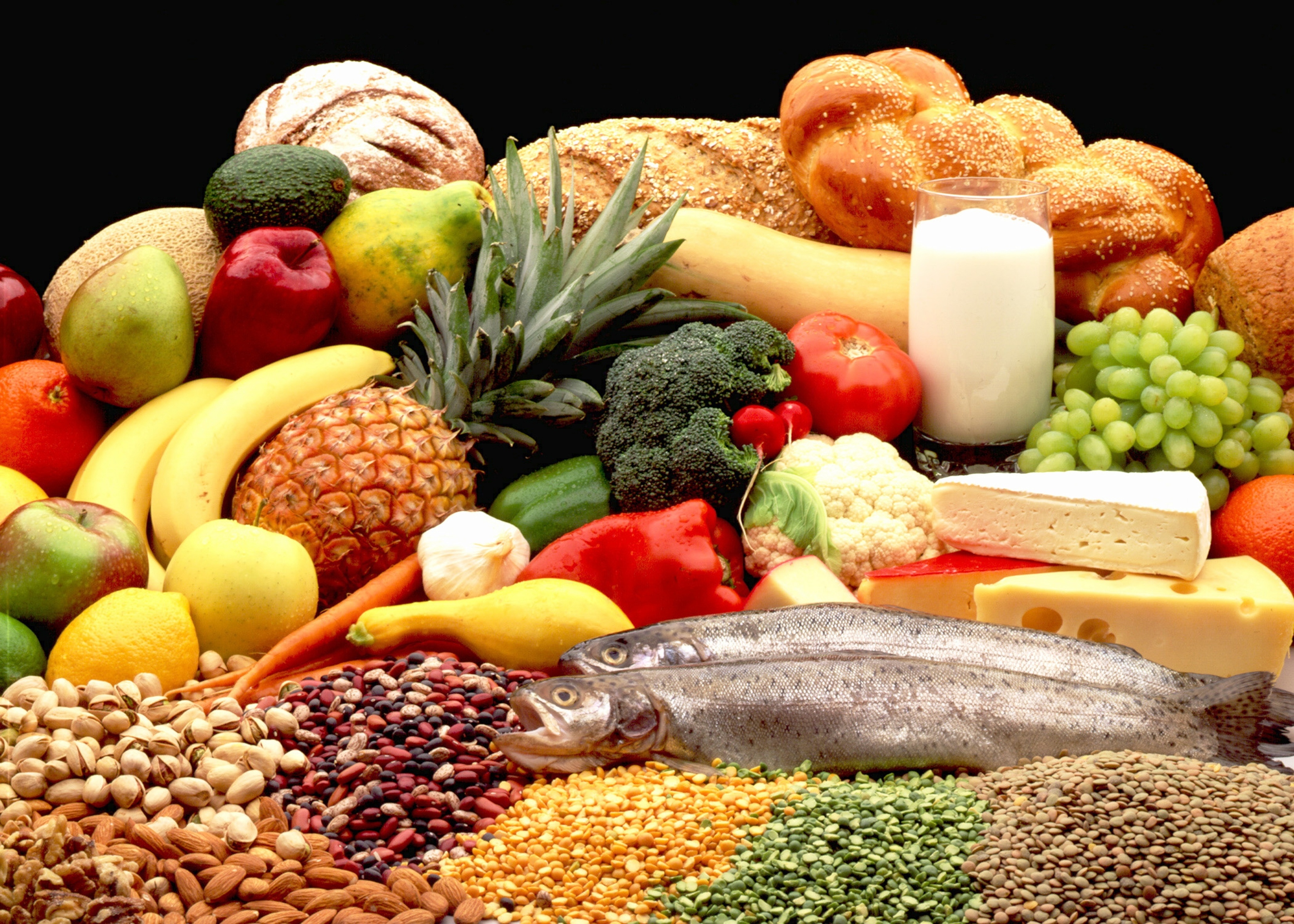 Healthy Foods Examples at Karen Housley blog - Foods That Are Rich In Chromium And Magnesium.