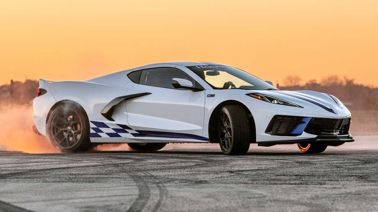 Is The Hennessey Corvette C8 Stingray Upgrade Still Available