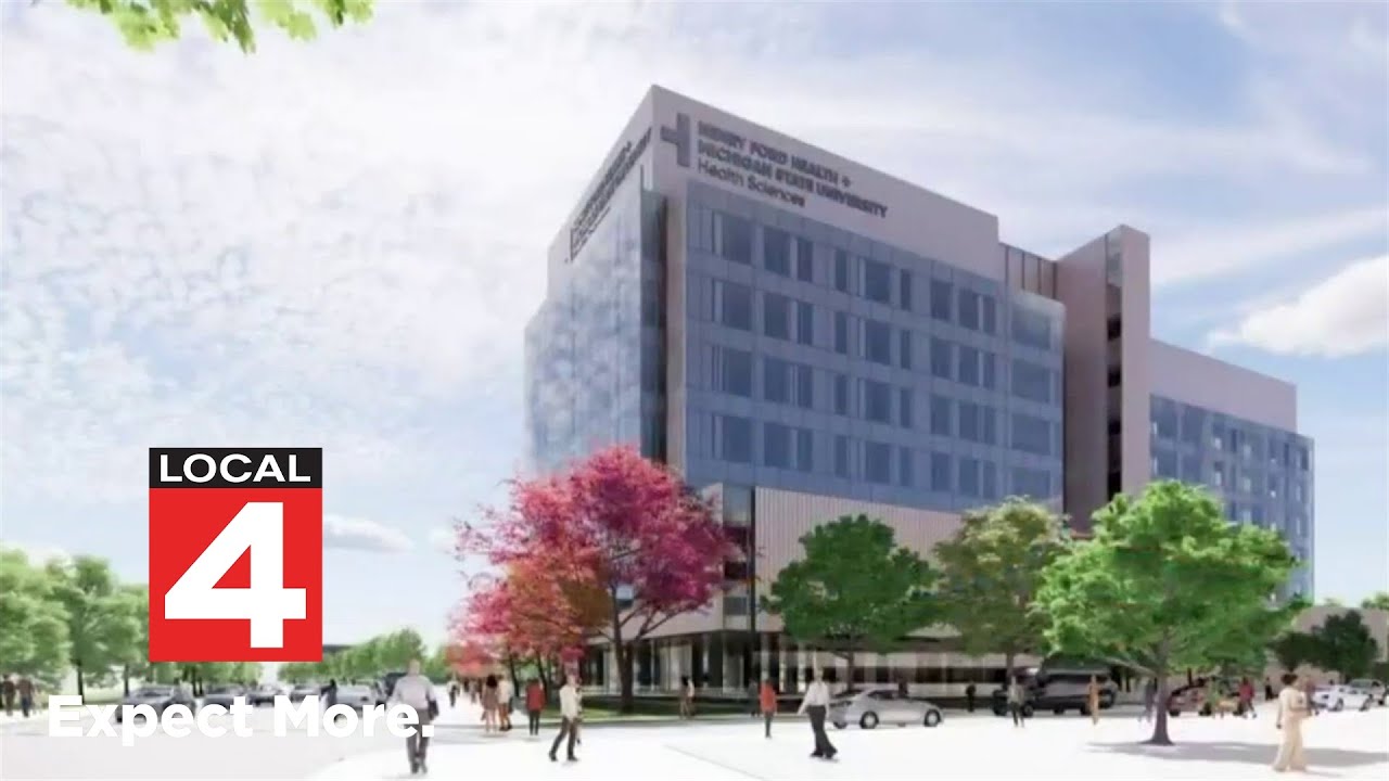Henry Ford Health CEO on what the new medical facility could mean - YouTube - Henry Ford Medical Center One Jackson Square