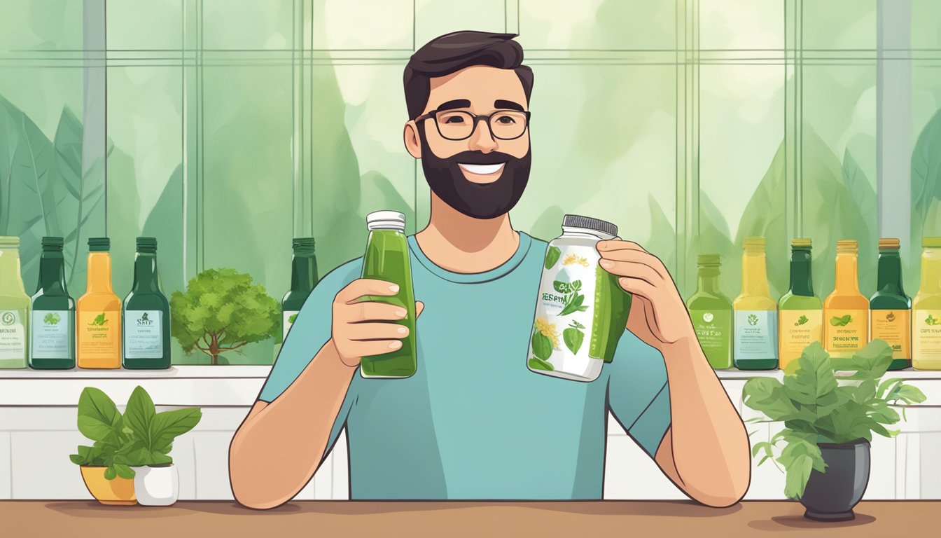Herbal Clean Same-day Detox Drink Reviews
