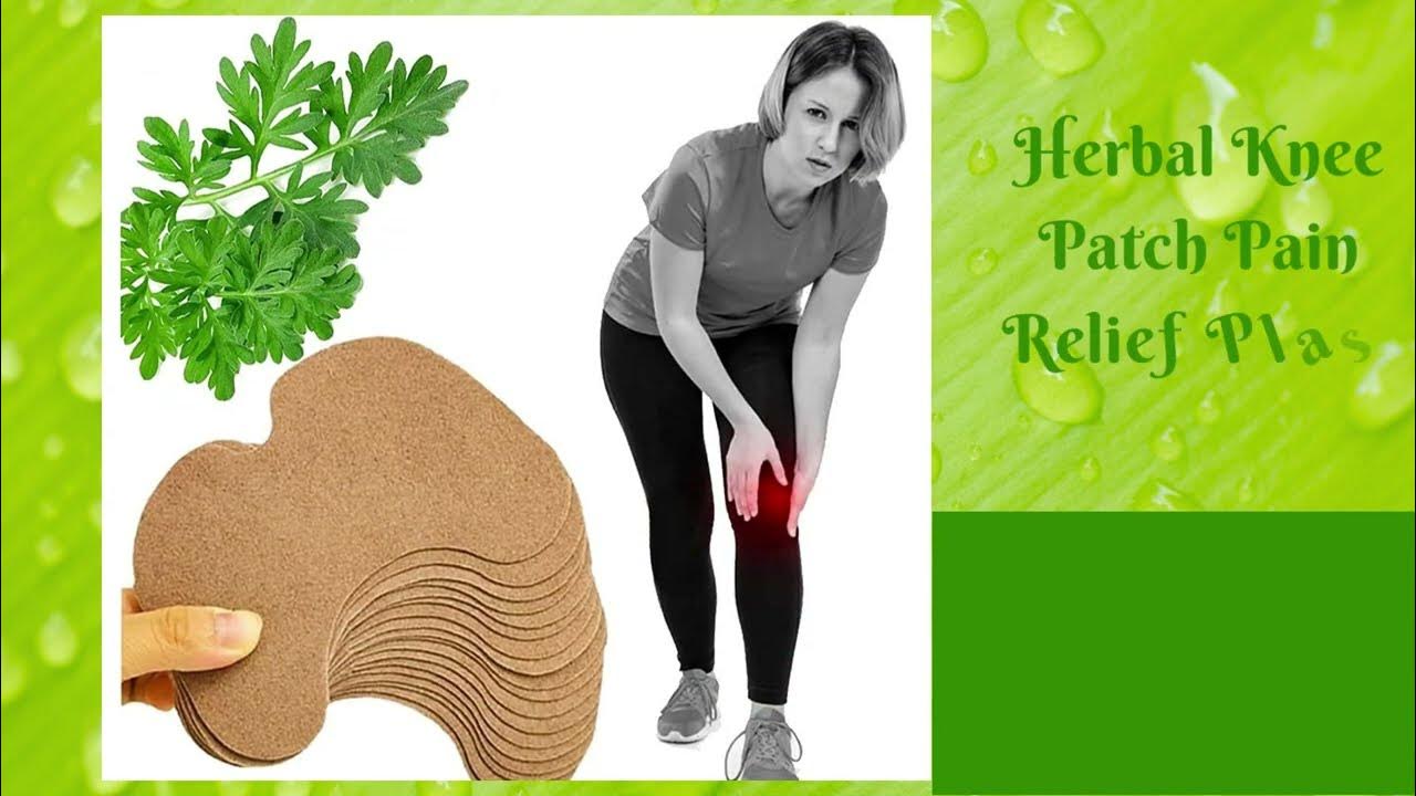 Herbal Knee Patches Do They Work