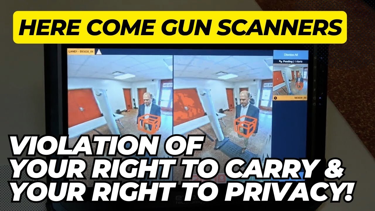 Here Come Gun Scanners! Violation Of Your Right To Carry AND Right To - What States Is It Illegal To Have A Police Scanner
