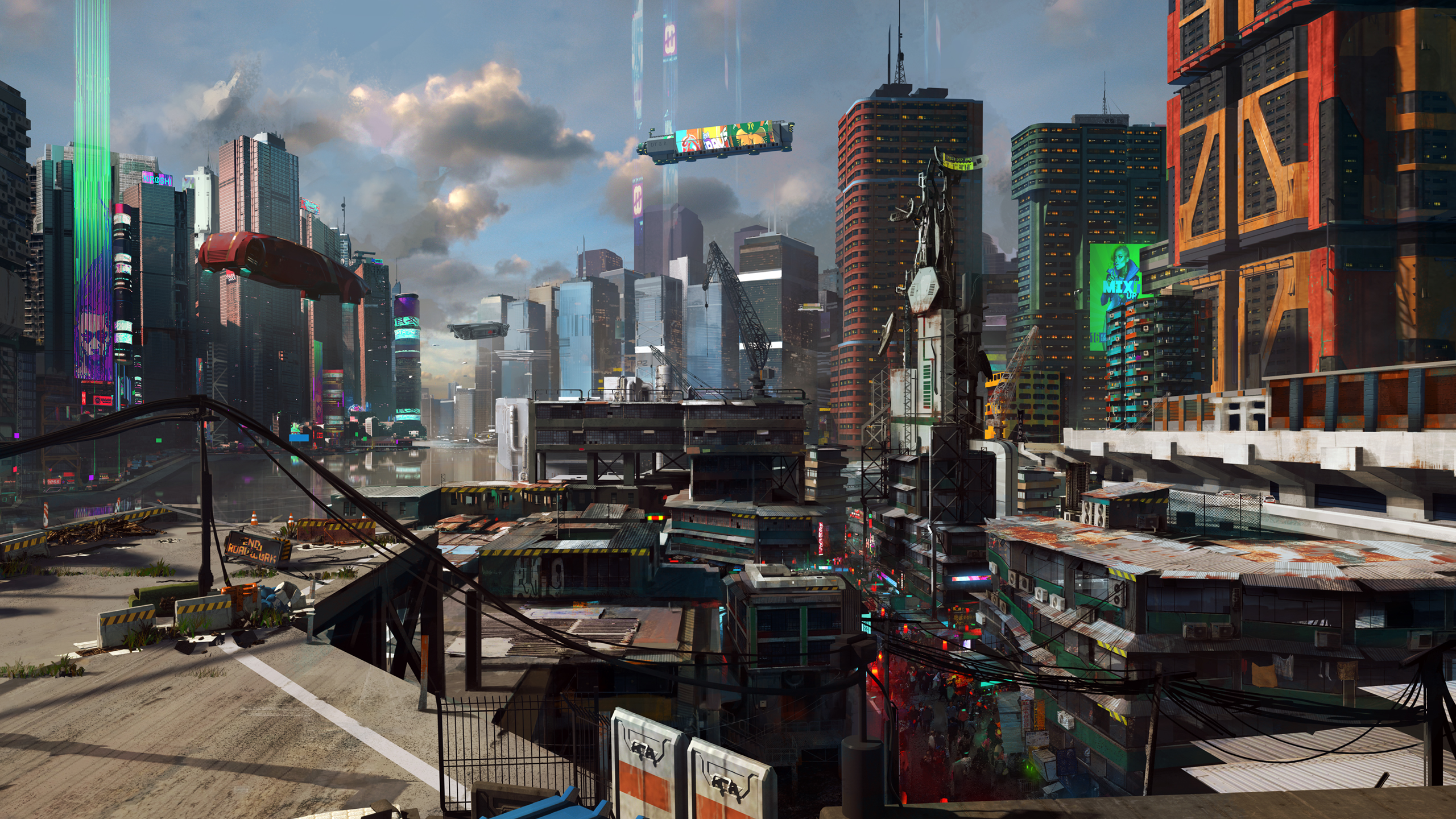 Here's some beautiful new Cyberpunk 2077 concept art | PC Gamer - Cyberpunk Best Way To Make Money