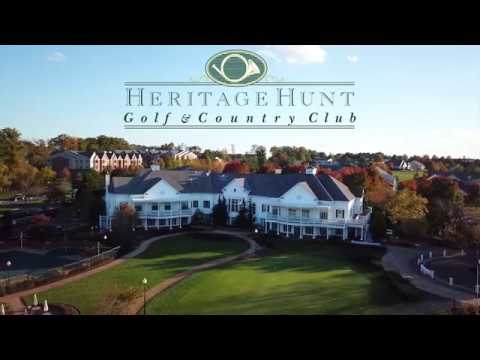 Heritage Hunt Golf and Country Club Aerial Tour - YouTube - Heritage Hunt Golf & Country Club