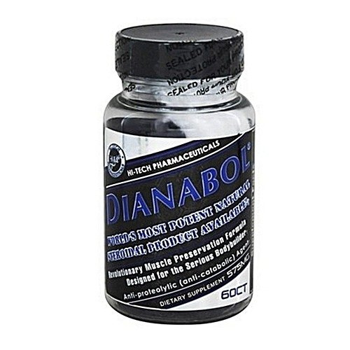 Hi-Tech Pharmaceuticals Dianabol 60 caps | bodyshock.pro - Dianabol Pills For Sale In Usa