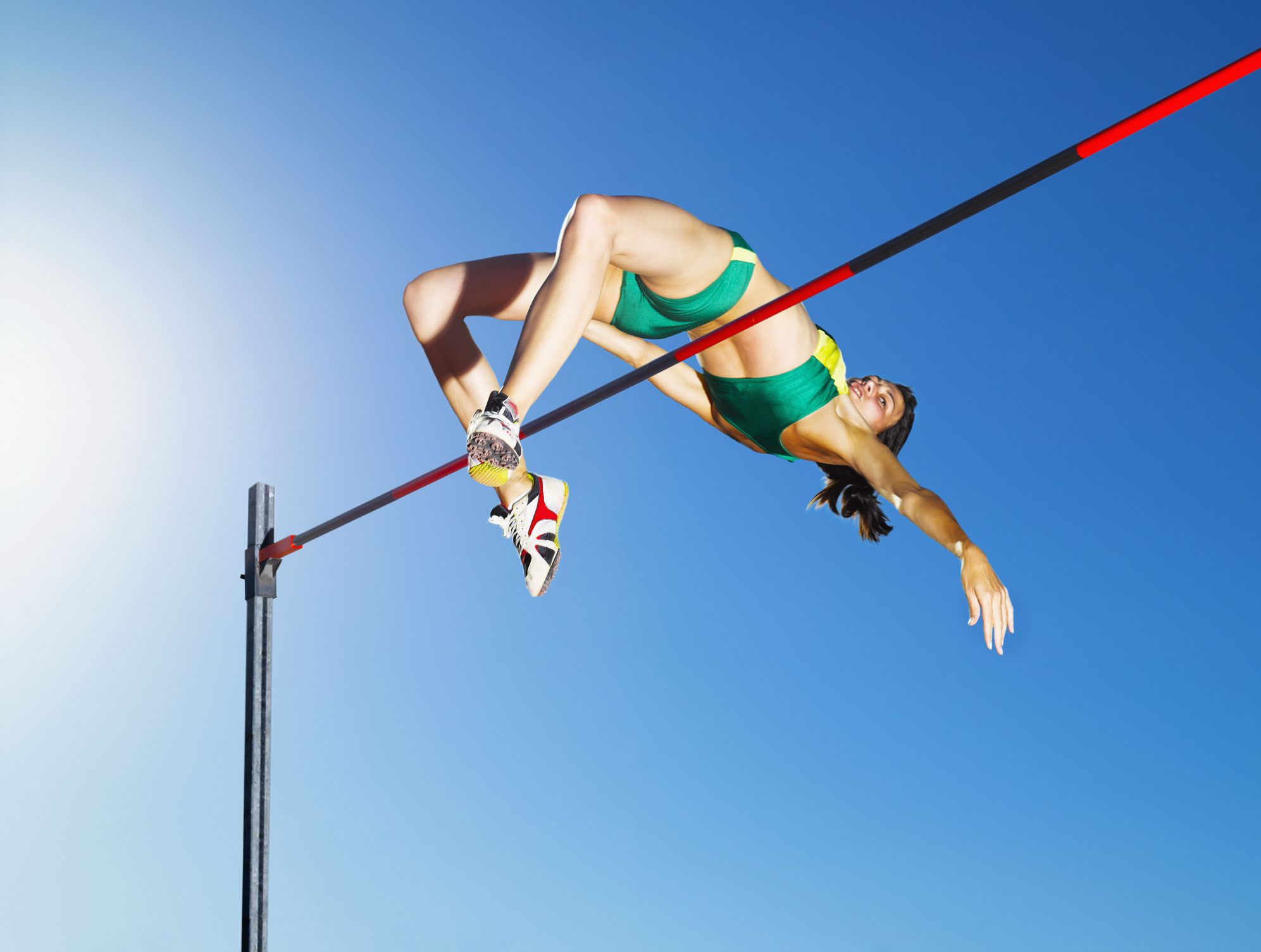 High Jump Approach Technique - Jump To The Rhythm Jordan Pruitt
