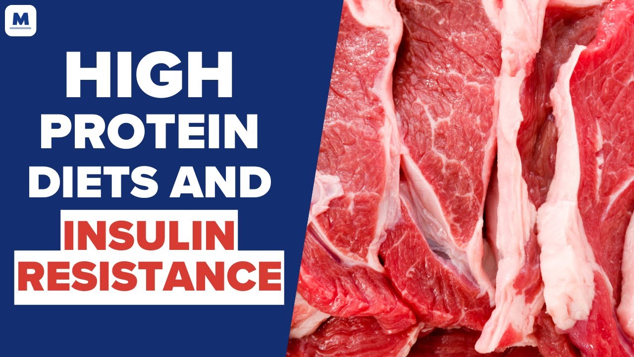 High Protein Diets Promote Weight Loss, But Do They Improve Insulin - Does Whey Protein Increase Insulin Resistance