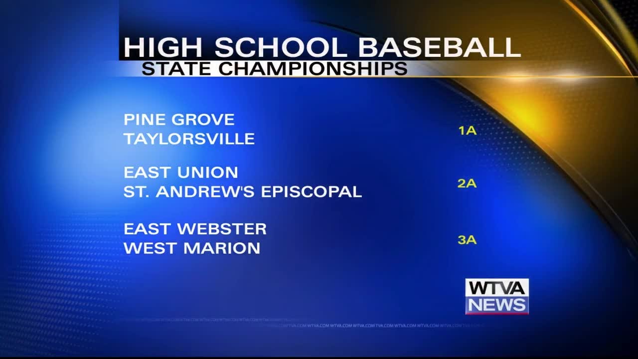 High school baseball state championship matches are set - YouTube - Stinger High School Baseball National Championship