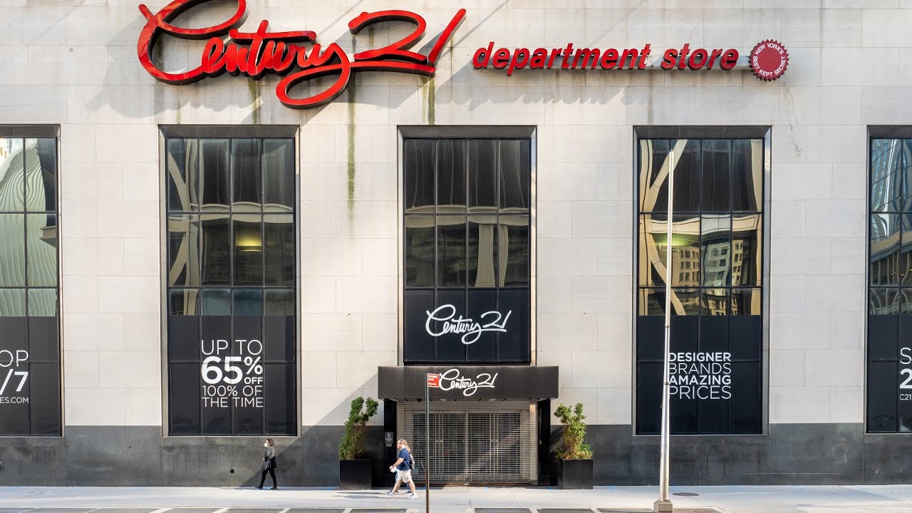 History Of Century 21 Department Stores ( Defunct but returning this - Century 21 Department Store In Morristown Nj