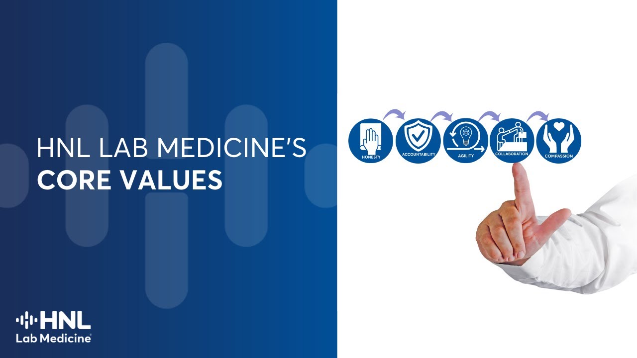 HNL Lab Medicine | Core Values - YouTube - Hnl Lab Medicine Pottsville - Red Horse Rd