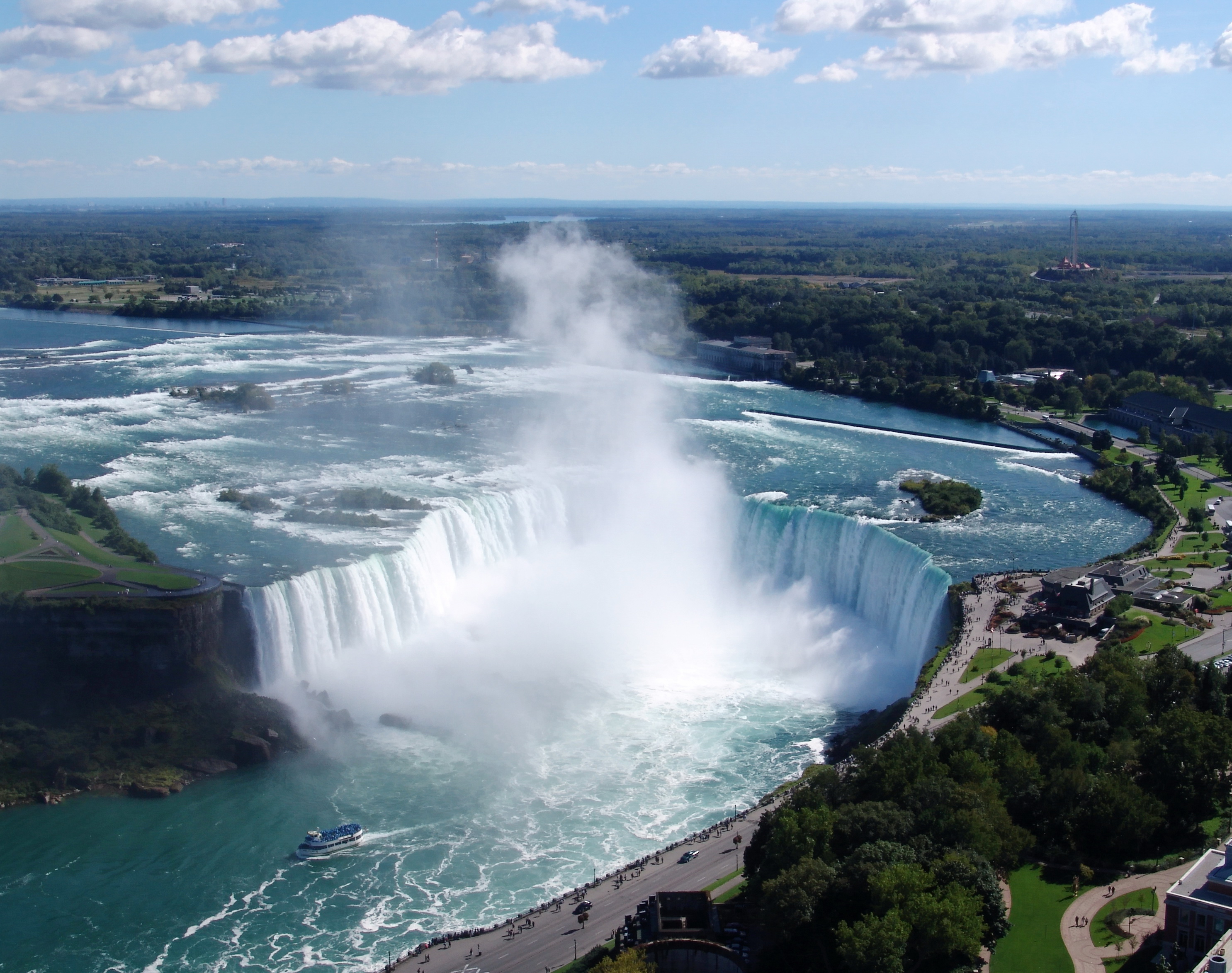 Hollywood Movie Sets In Niagara Falls | Skylon Tower - Niagara Falls Marriott On The Falls Reviews