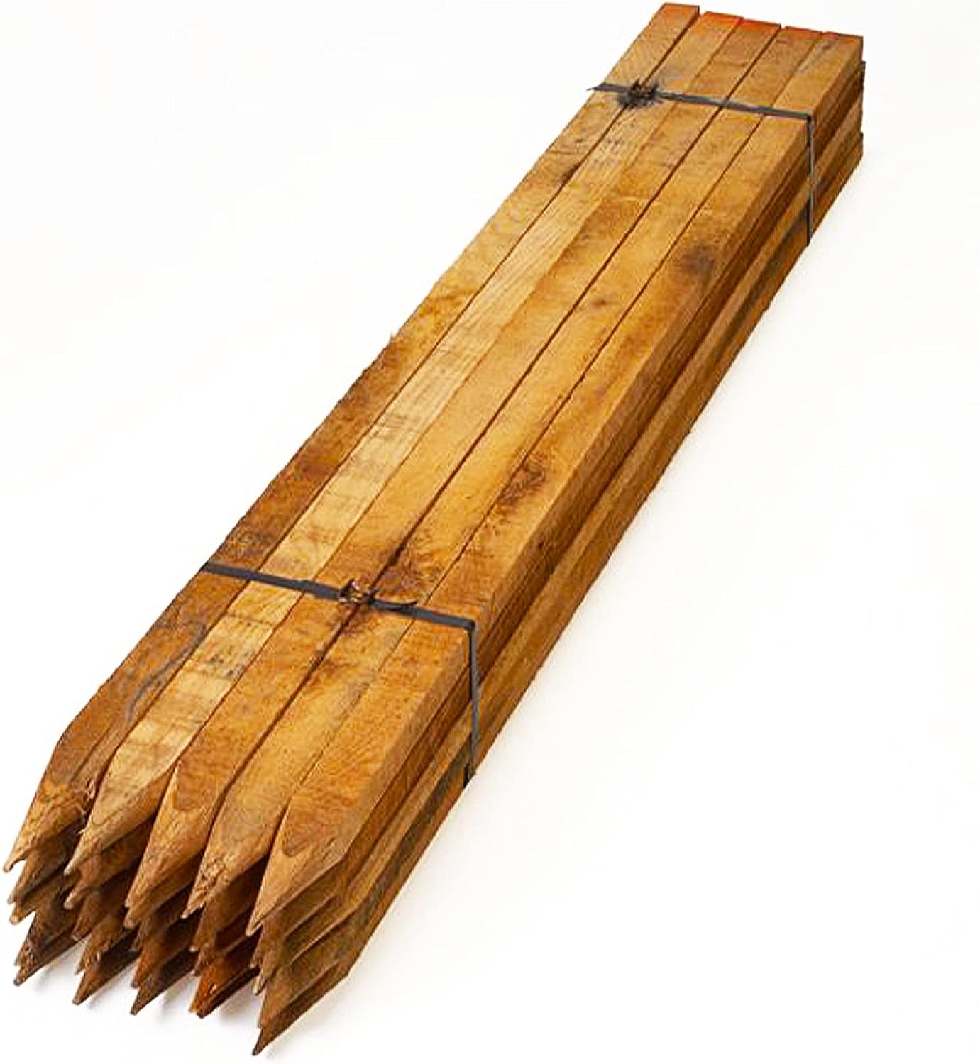 Homatz Wooden Garden Stakes 10 Pack, 1.2m/4ft Long Square Wooden Stakes - Stake.us Bonus Drop Code For Existing Players