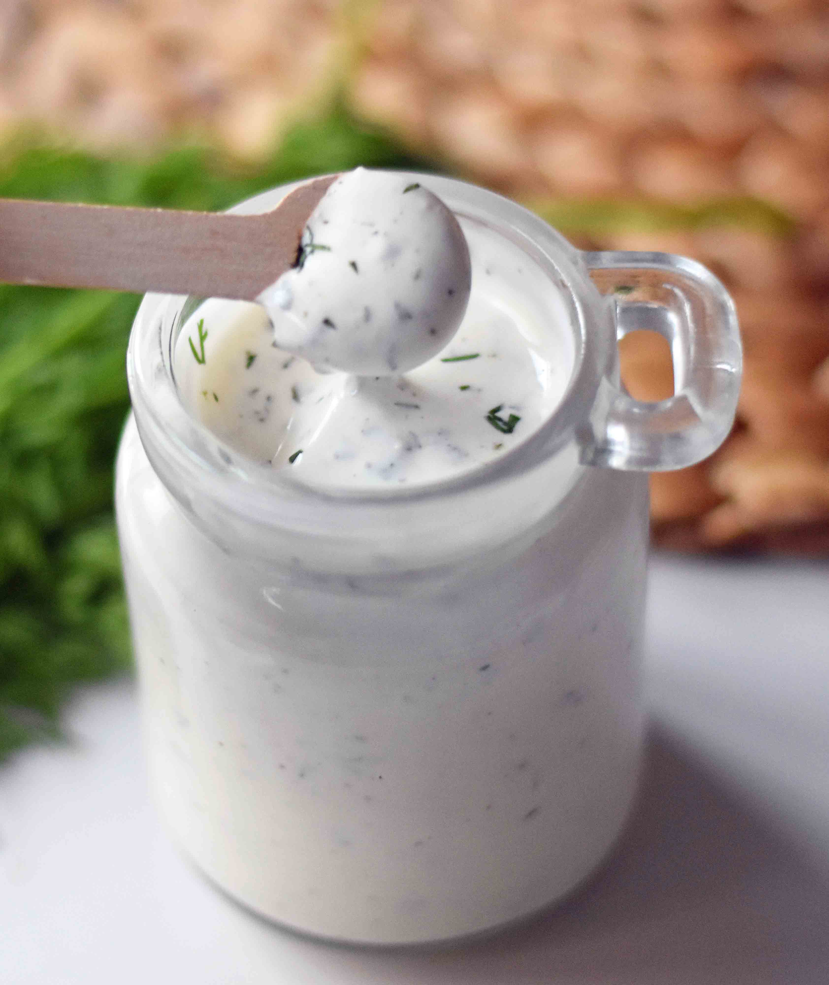 Homemade Ranch Dressing – Modern Honey - Ranch House Floor Plans With 2 Master Suites