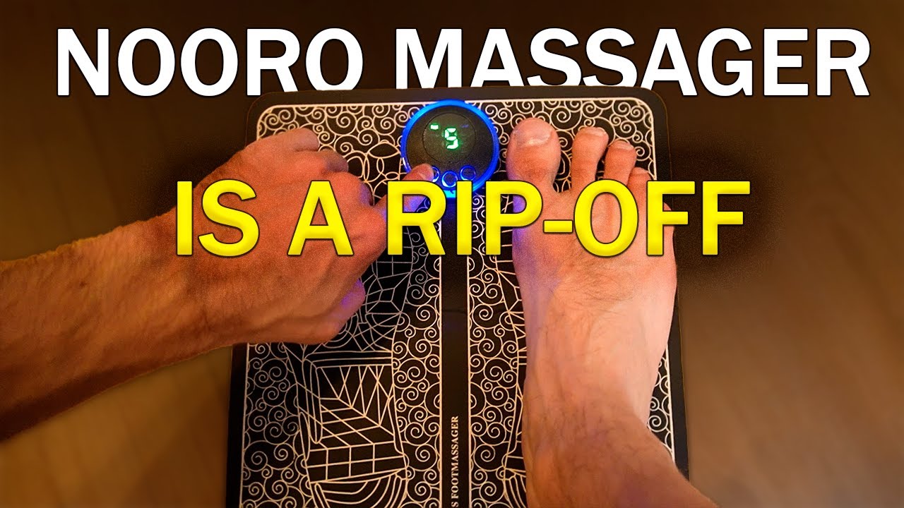 Honest Review Of Nooro Foot Massager For Neuropathy - It’s Almost Like - Nooro Nmes Foot Massager Reviews Consumer Reports