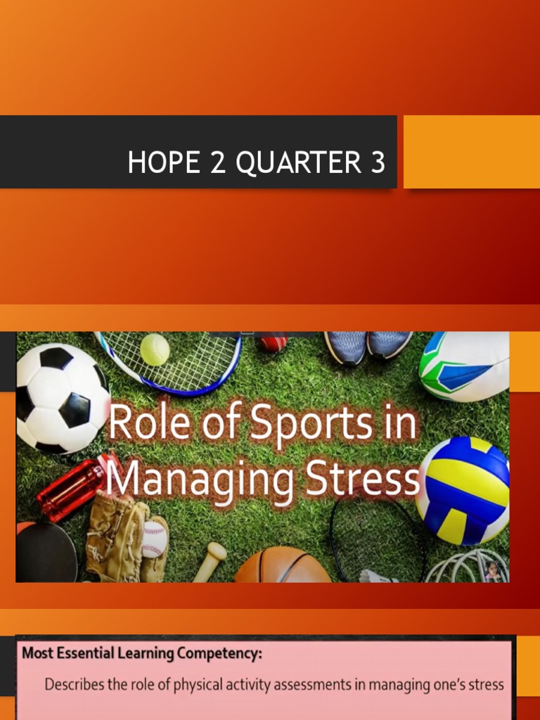 Hope 2 Quarter 3 | PDF - How Many Hope Quarters Are There
