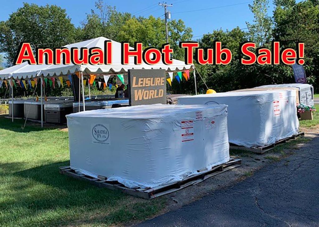 Hot Tub Sale | Leisure World Pools and Spas - Cyber Monday Deals On Hot Tubs