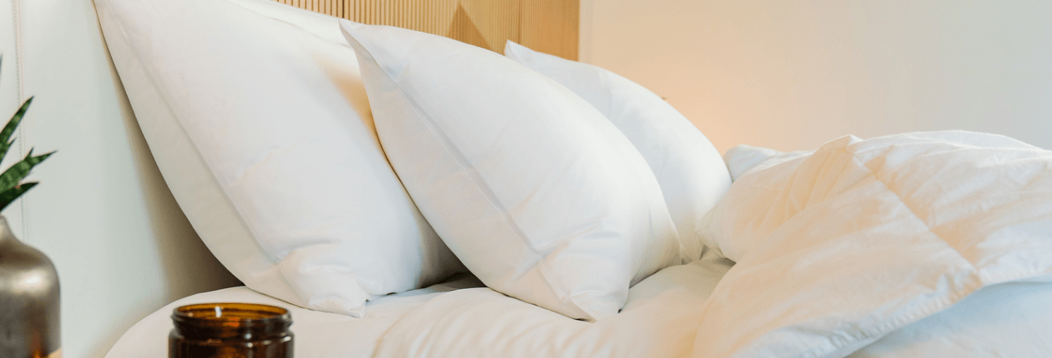 Fluffco Luxury Hotel Down Alternative Pillow