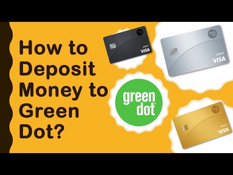 How can I deposit money to my Green Dot Debit Card? - YouTube - Marqeta Green Dot Cash Deposit Partnership