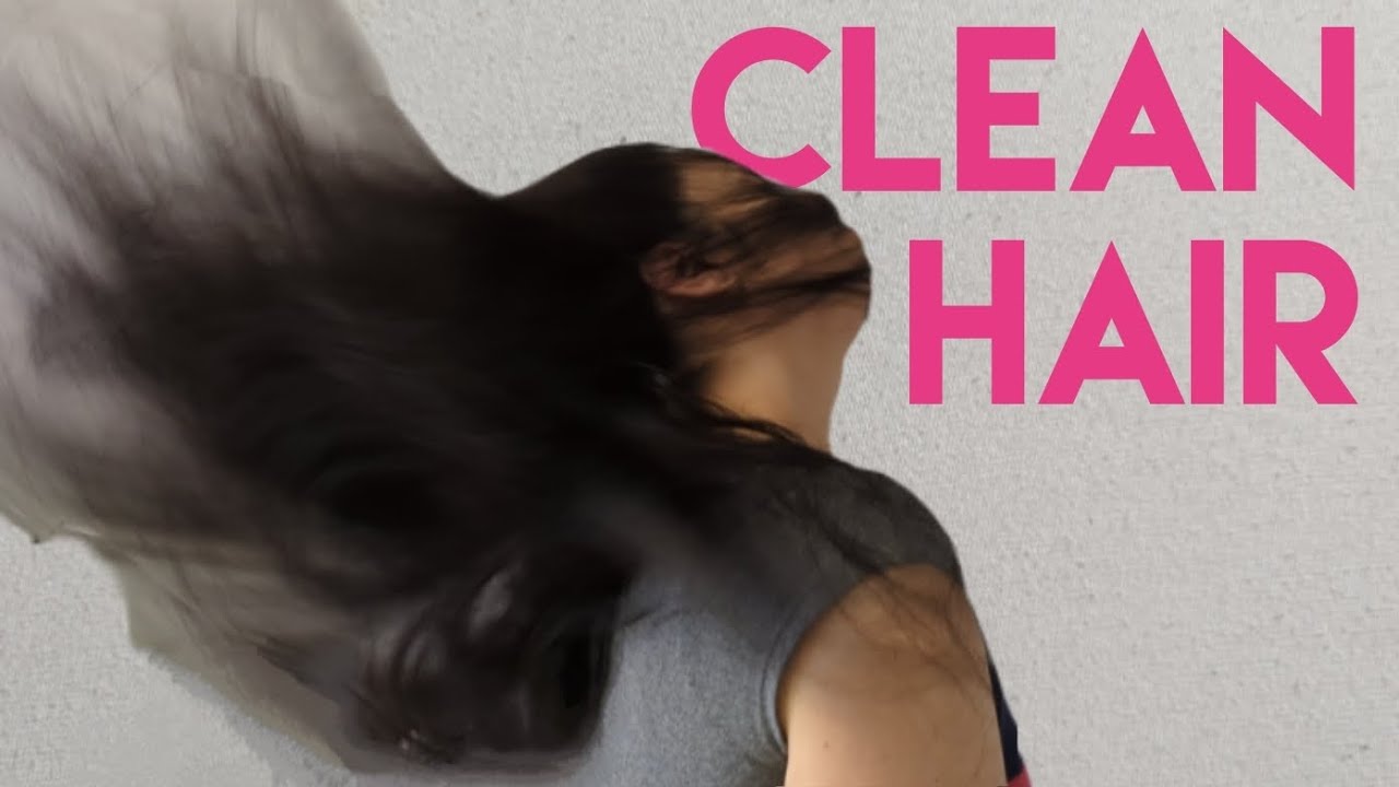 How clean hair feels like - YouTube - All Clear Hair Purifying And Cleansing System Reviews