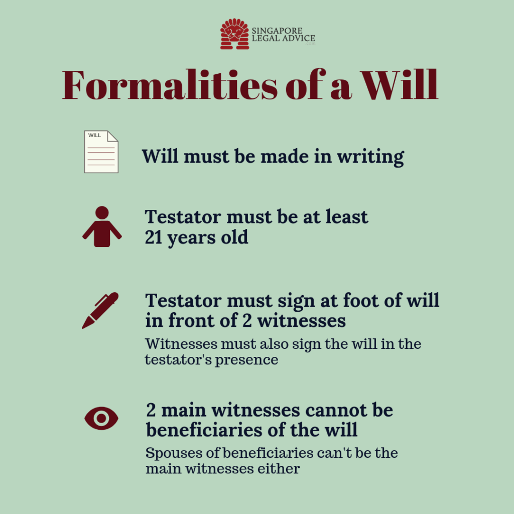 How Do I Make a Will? - SingaporeLegalAdvice.com - Will St Augustine Be Affected By Hurricane Milton