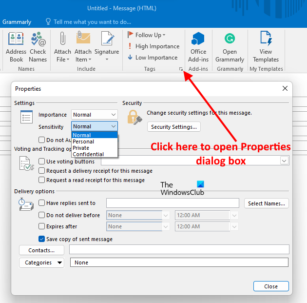 How Do I Send An Email With High Importance In Outlook Ios - Design Talk - How To Send An Email With High Importance In Outlook