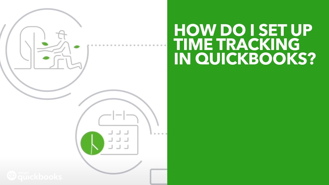 How do I set up Time tracking in QuickBooks? - YouTube - When Using Qbo Time Tracking You Can Record