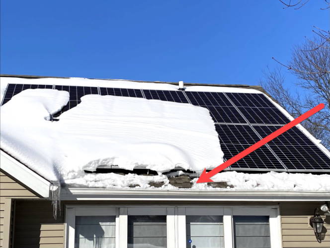 Automatically Remove Snow From Solar Panels