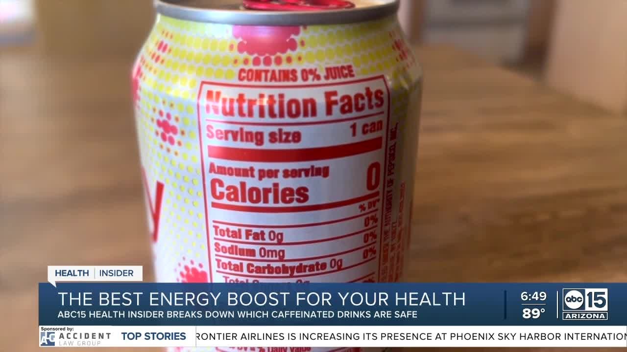 How does caffeinated water impact your health? - YouTube - How Much Caffeine Is In Vitamin Water Focus