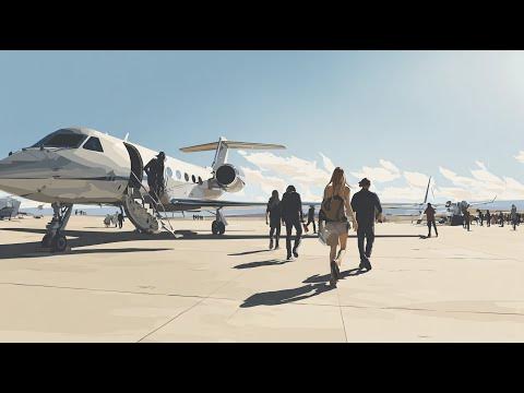 How Many Routes Does Netjets Airlines Have