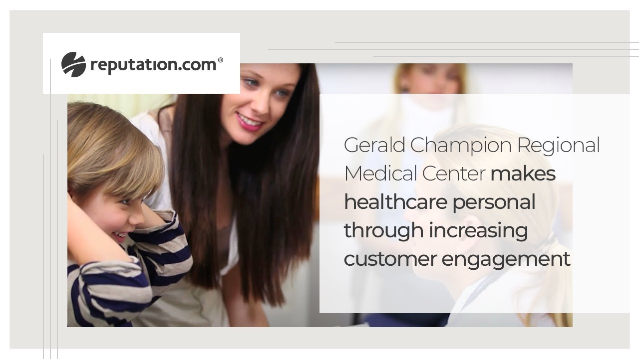 How Gerald Champion Regional Medical Center makes healthcare personal - Gerald Champion Regional Medical Center Christus