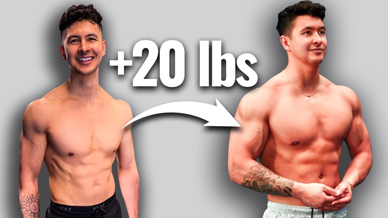 How I Built Muscle FAST (5 Science-Based Tips) - YouTube - Is 10 Pounds Of Muscle Noticeable