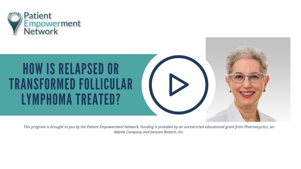 How Is Relapsed or Transformed Follicular Lymphoma Treated? - YouTube - 3l Relapsed Refractory Follicular Lymphoma Drug Epkinly