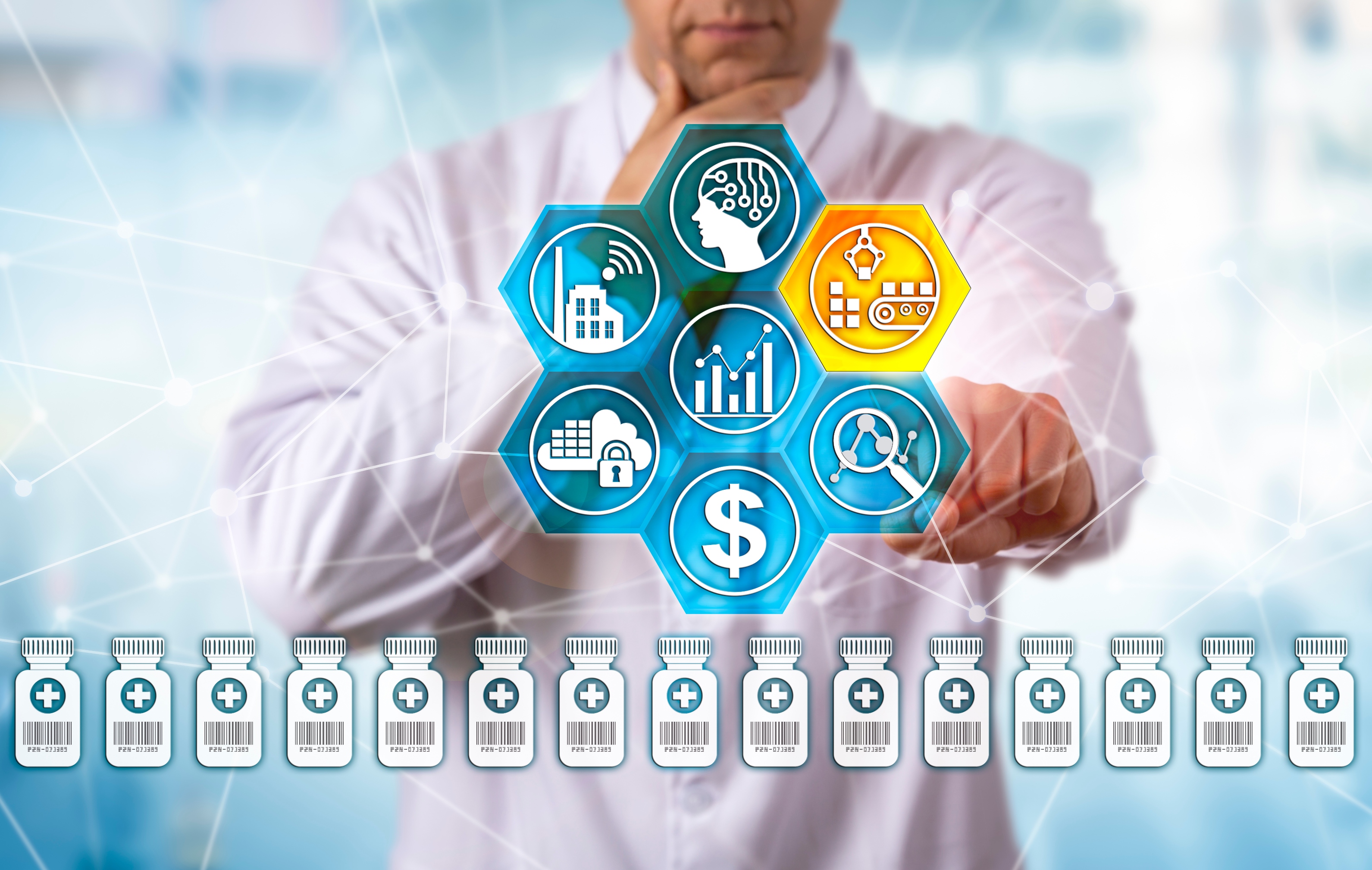How Life Sciences Can Meet the Track and Trace Supply Chain Challenge - Staedean Supply Chain Management Life Sciences