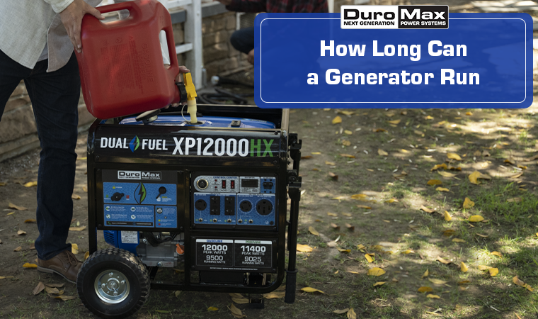 How Long Will My Generator Run