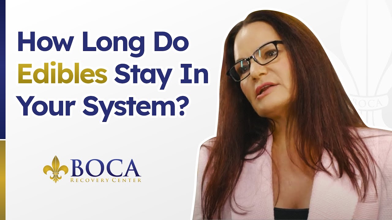 How Long Edible Stay In System