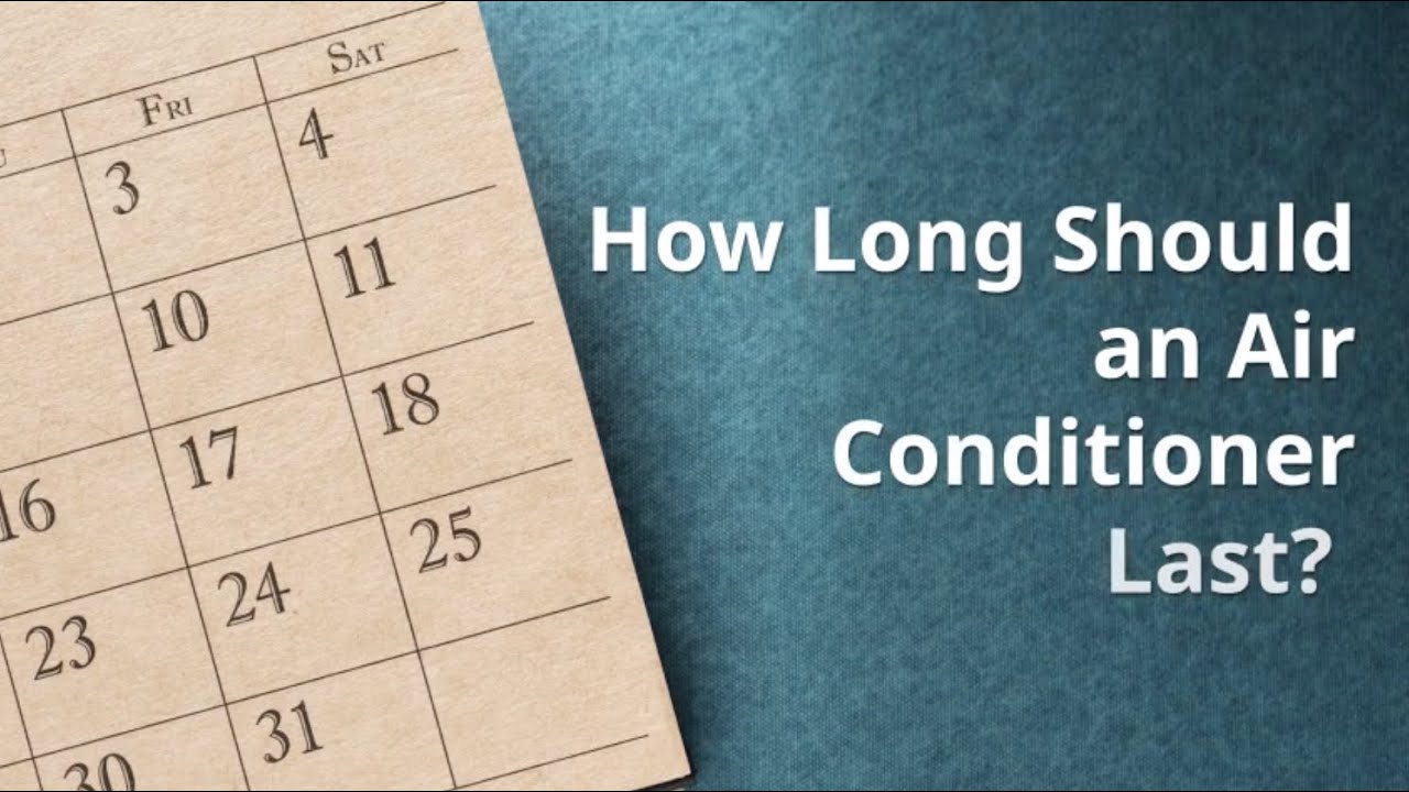 How Long Should an AC Unit Last - YouTube - How Long Should An Ac Cycle Last