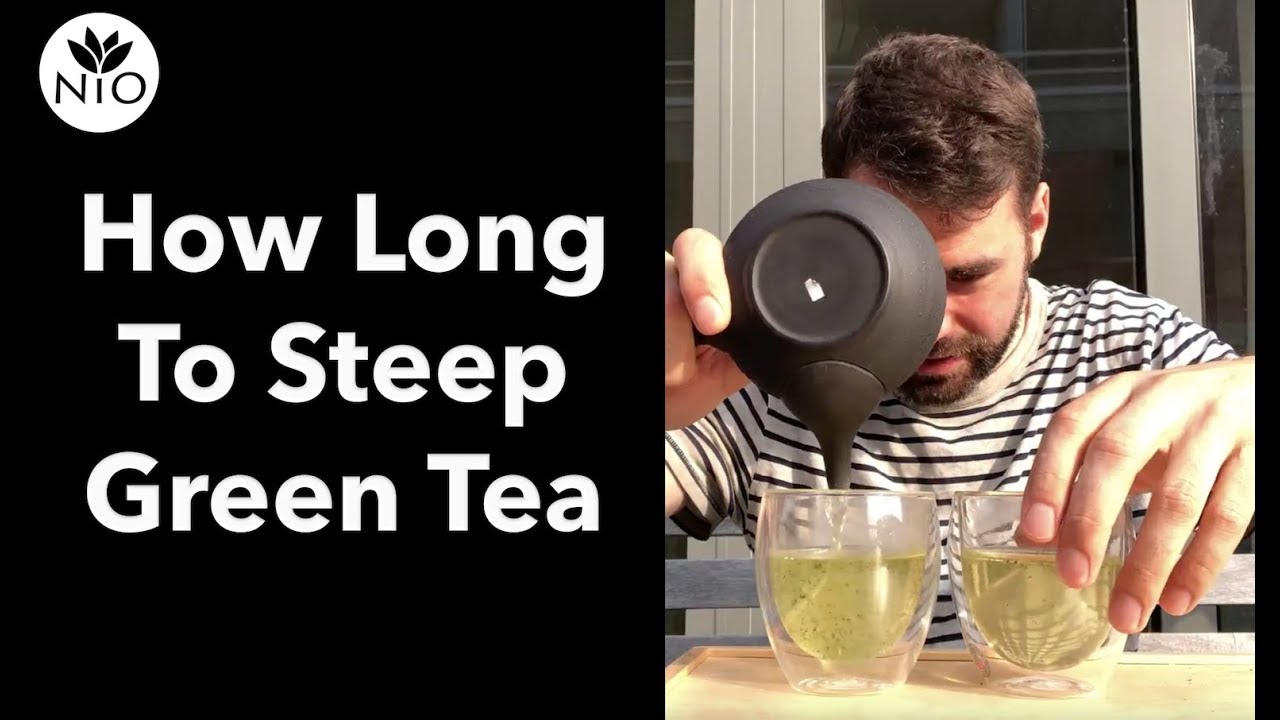 How Long To Steep Green Tea Bags