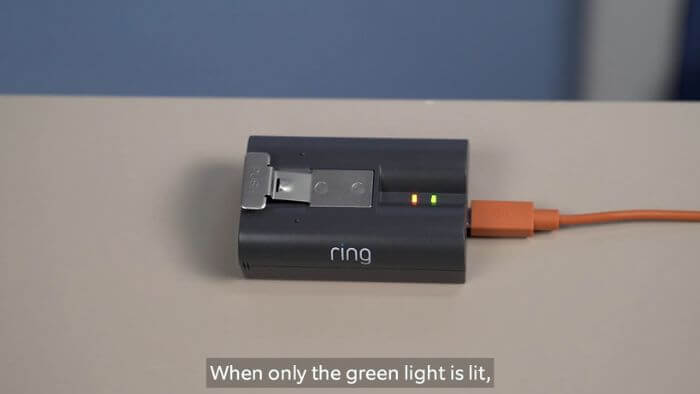 How Long To Charge Ring Camera