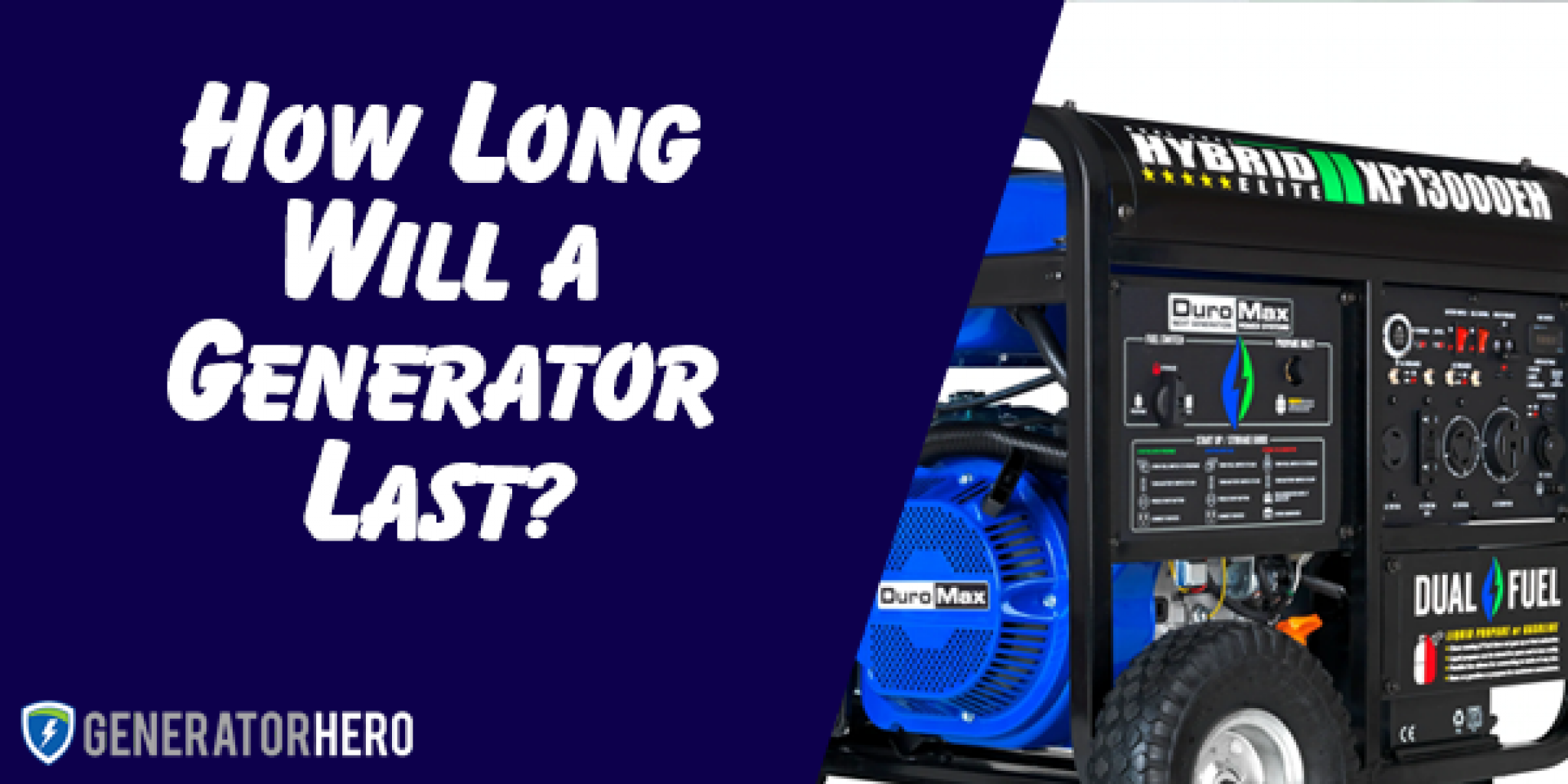 How Long Will A Generator Last