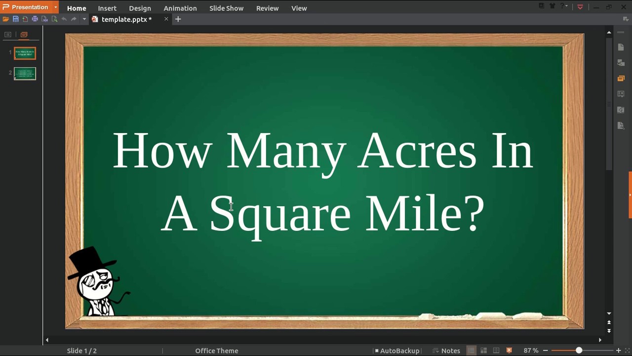 How Many Acres In A Square Mile - YouTube - How Many Miles Are In 20 Acres