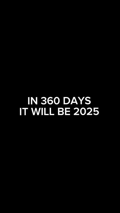 How many days until 2025? - YouTube - How Many Days Until Feb 8th 2025