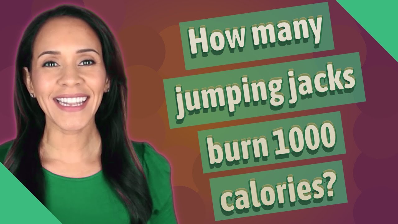 How many jumping jacks burn 1000 calories? - YouTube - How Many Calories Do You Burn In Jumping Jacks