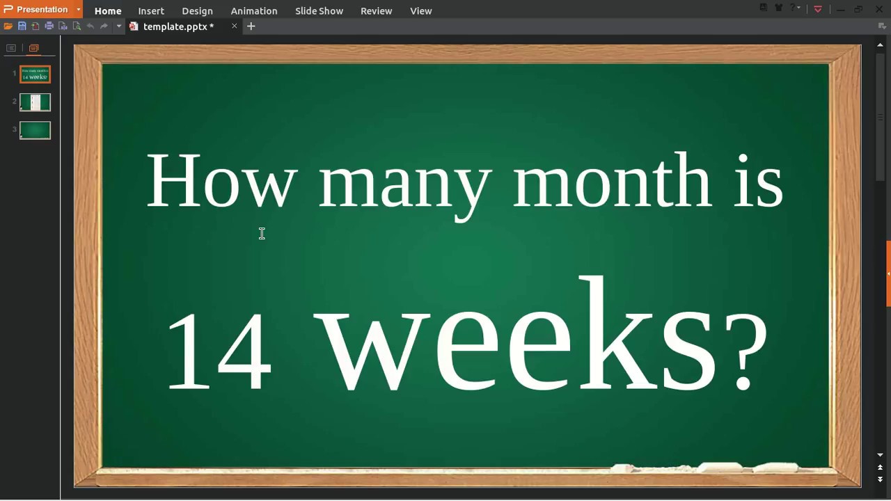 How many month is 14 weeks - YouTube - How Long Is 140 Days In Months