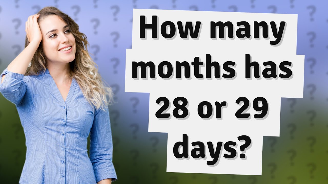 How Many Months Until March 29