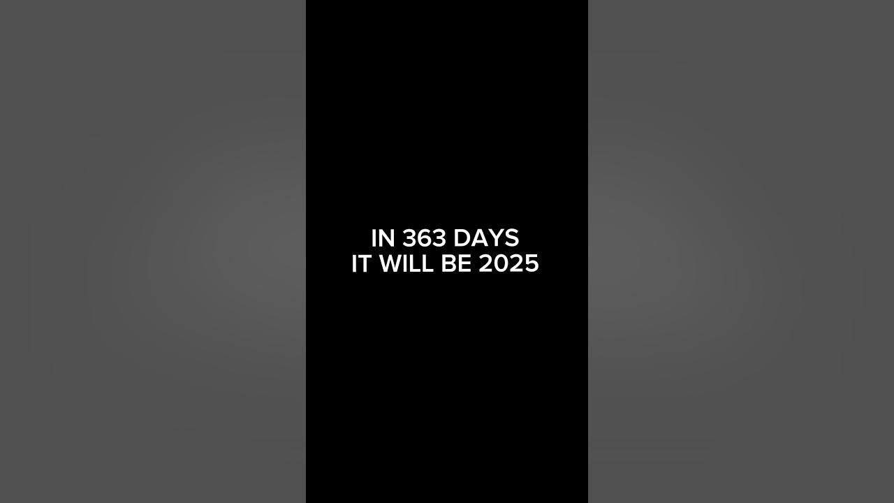 How Many Days Has It Been Since January 1 2025