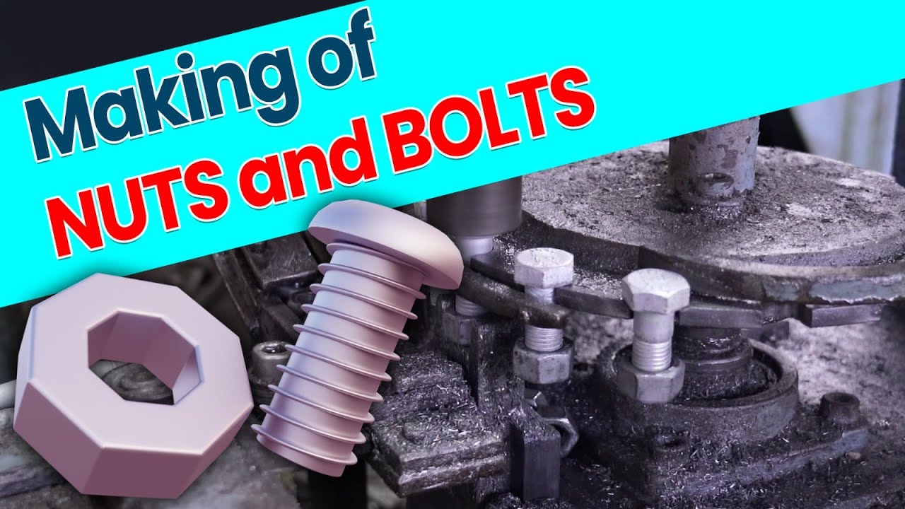 Thousands Of Bolts And One Nut