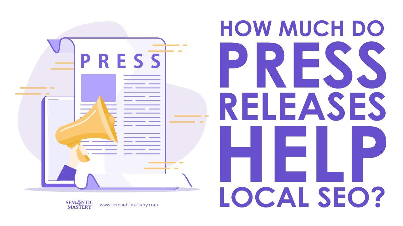 How Much Do Press Releases Help Local SEO? - YouTube - How Much Do Press Releases Cost