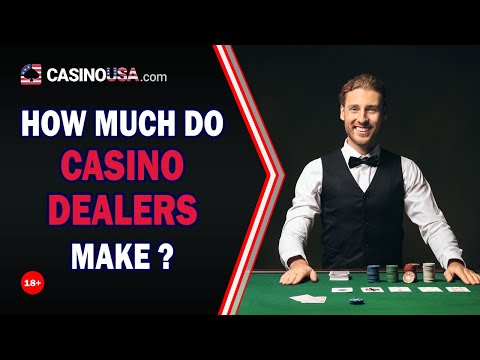 How Much Does A Casino Dealer Make In Tips