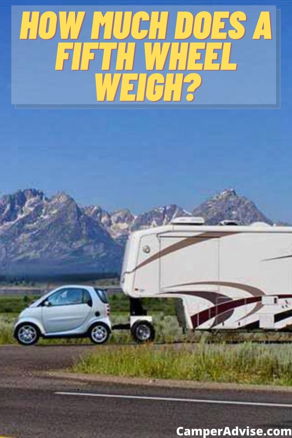 How Much Does A Fifth Wheel Weigh