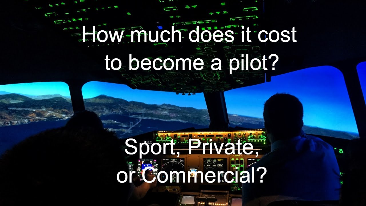 How Much Does A Pilot License Cost? - YouTube - How Much Are Pilot Points Worth